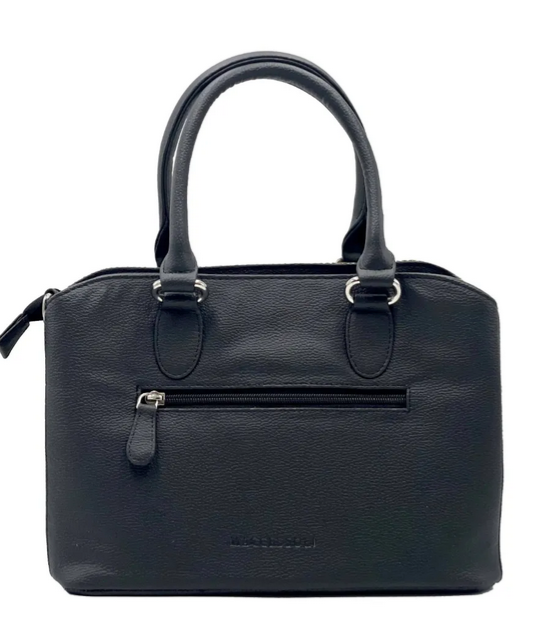 Country Green Top Handle Bag