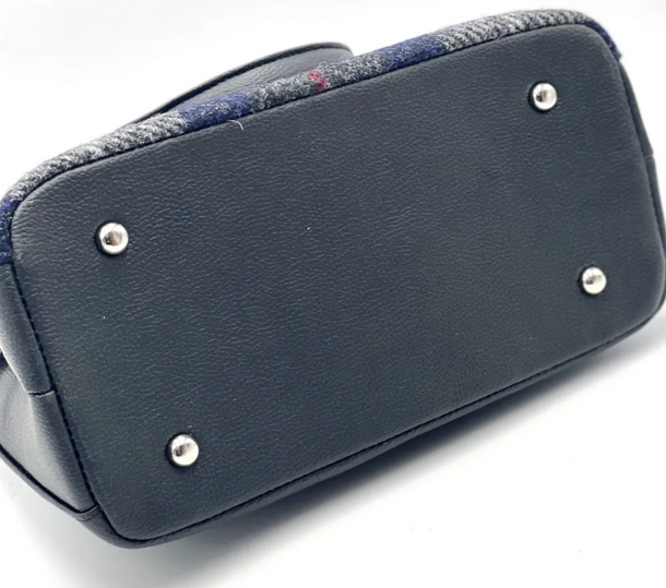 Country Green Top Handle Bag