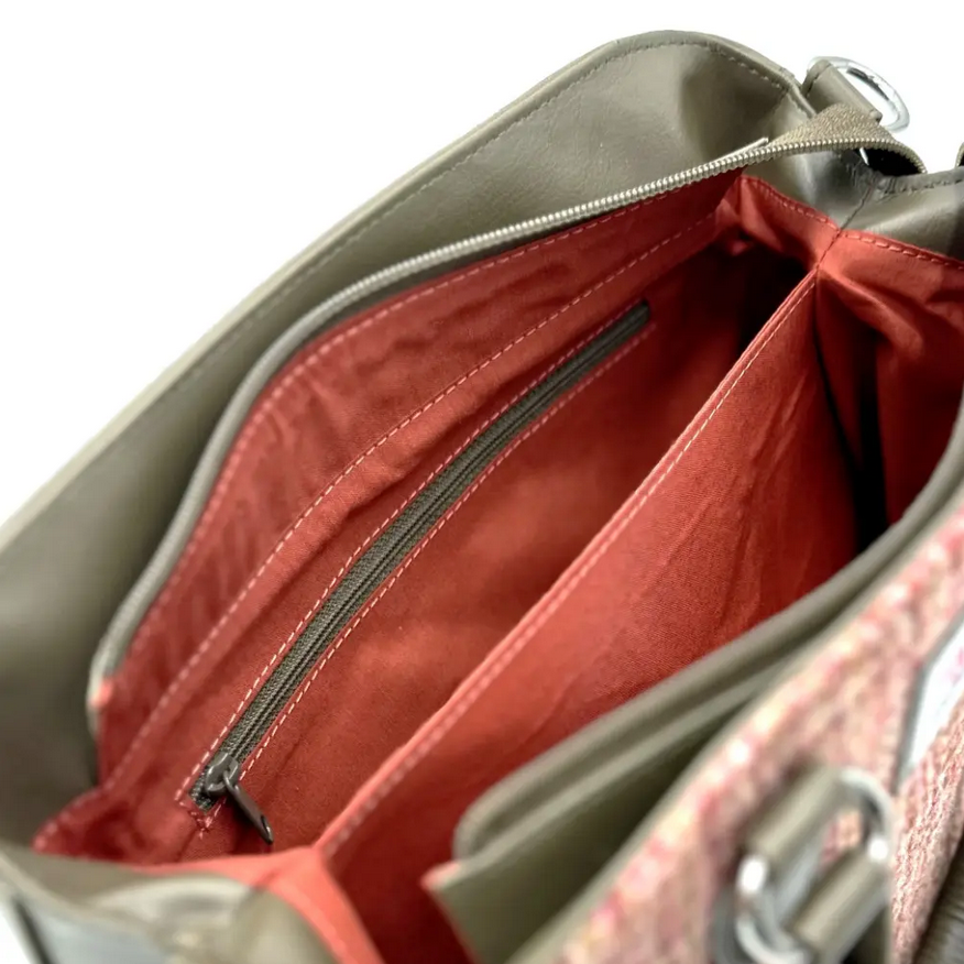 Maple Top Handle Bag