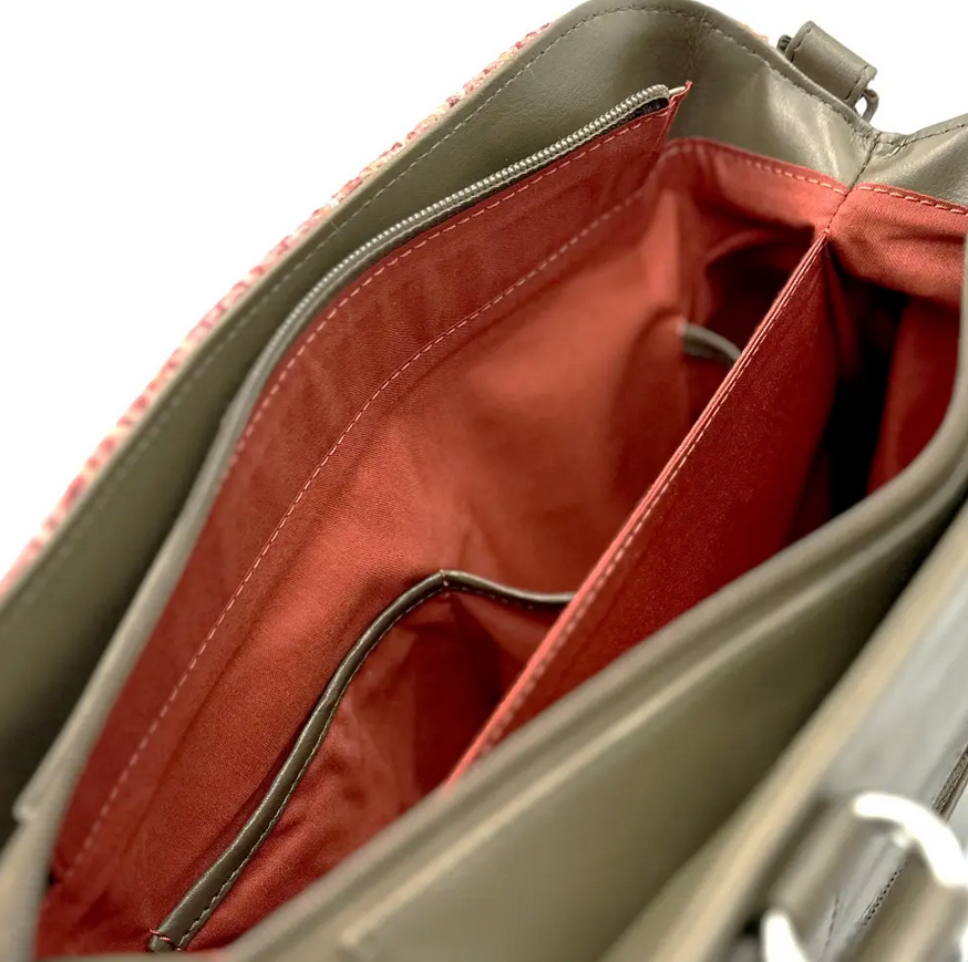 Maple Top Handle Bag