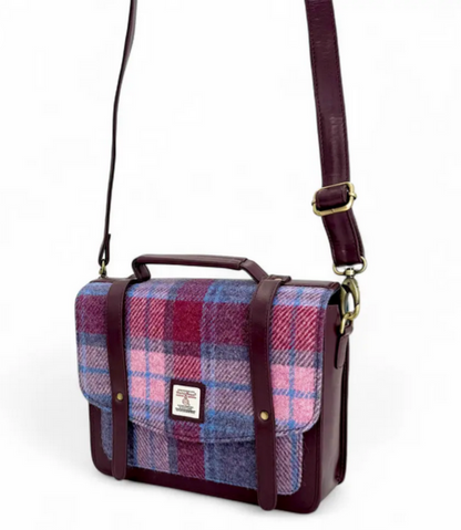 Pastel Pink Ladies Messenger Bag