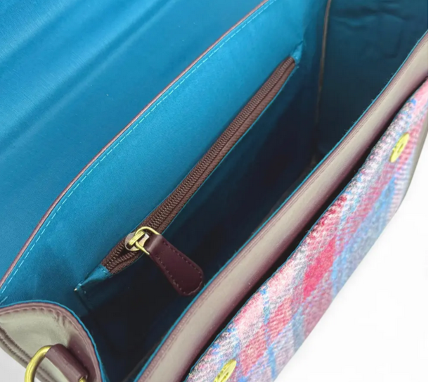Pastel Pink Ladies Messenger Bag