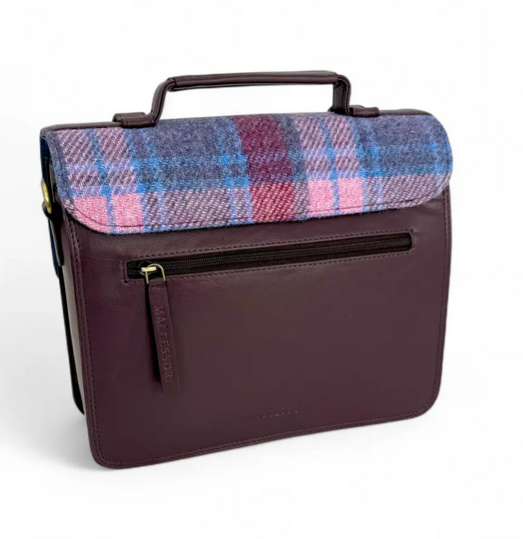 Pastel Pink Ladies Messenger Bag
