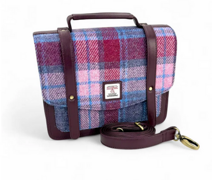 Pastel Pink Ladies Messenger Bag