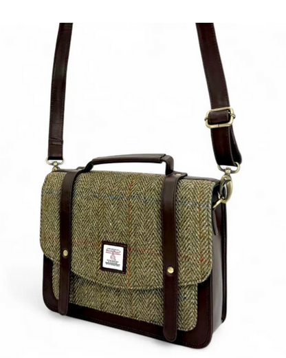 Country Green Ladies Messenger Bag