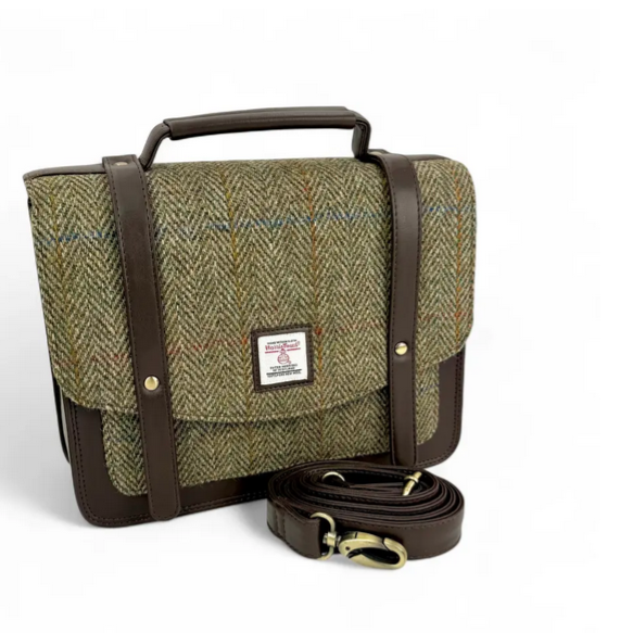 Country Green Ladies Messenger Bag