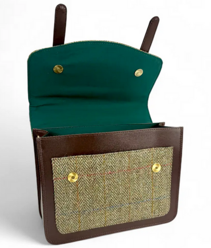 Country Green Ladies Messenger Bag