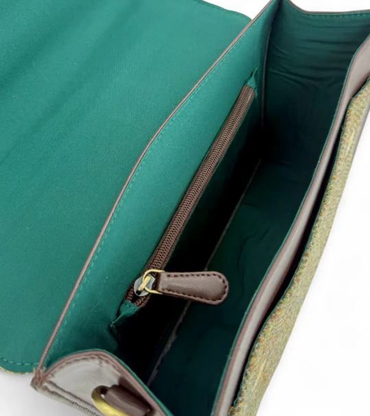 Country Green Ladies Messenger Bag
