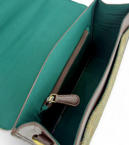 Country Green Ladies Messenger Bag