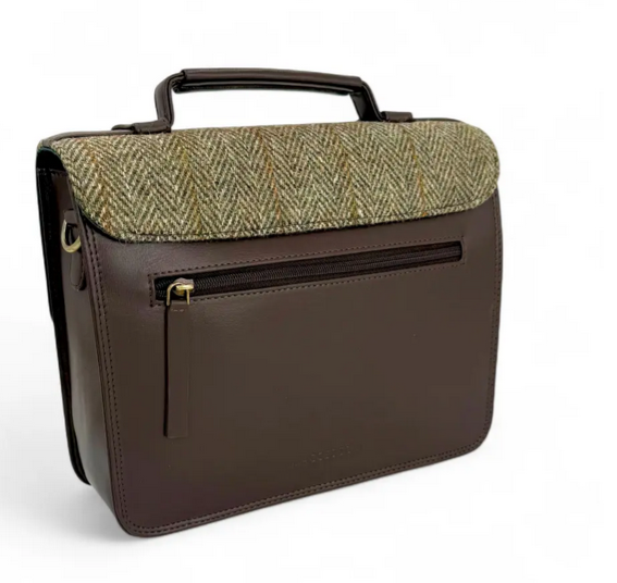 Country Green Ladies Messenger Bag