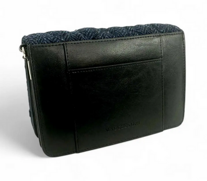 Blue Quilt Shoulder Bag