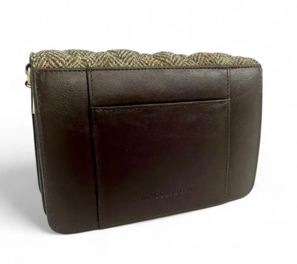 Country Green Quilt Shoulder Bag