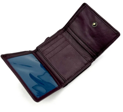 Pastel Pink Trifold Purse