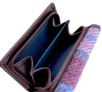 Pastel Pink Trifold Purse
