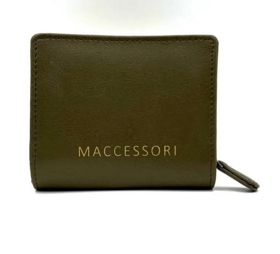 Maple Trifold Purse
