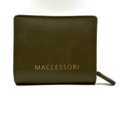 Maple Trifold Purse