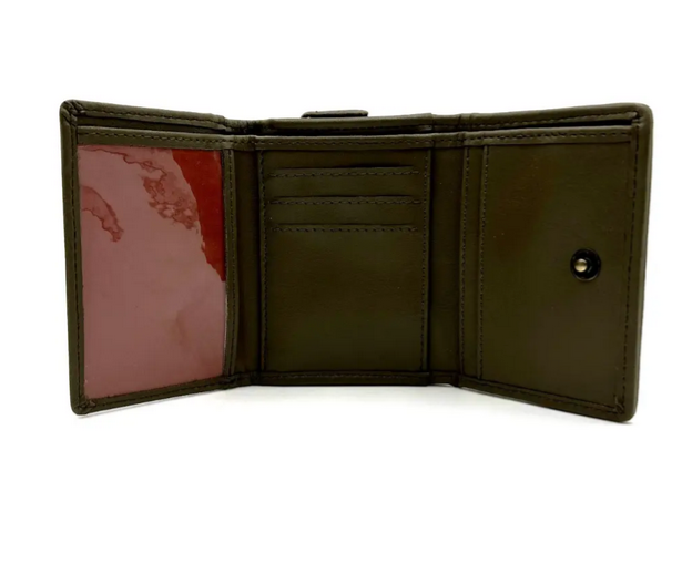 Maple Trifold Purse