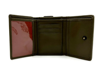 Maple Trifold Purse