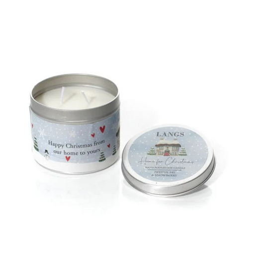 Mum Christmas Candle