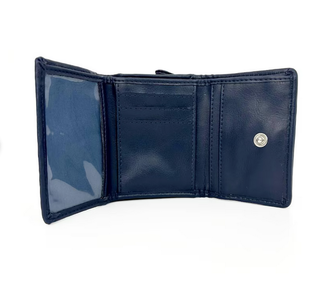 Pastel Pink Trifold Purse