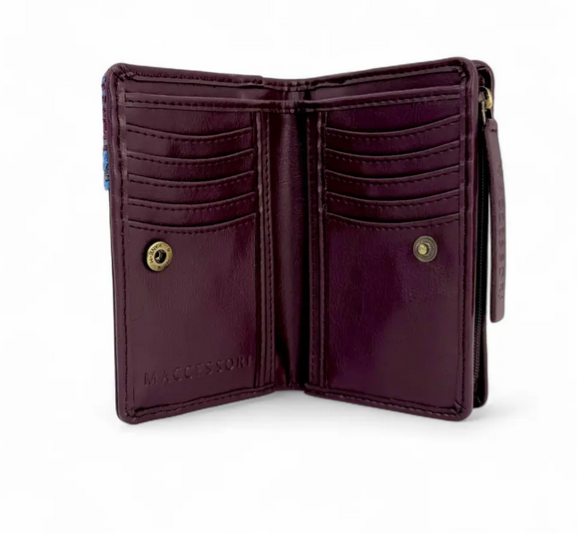 Pastel Pink Medium Zip Purse