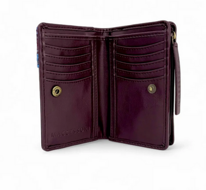 Pastel Pink Medium Zip Purse