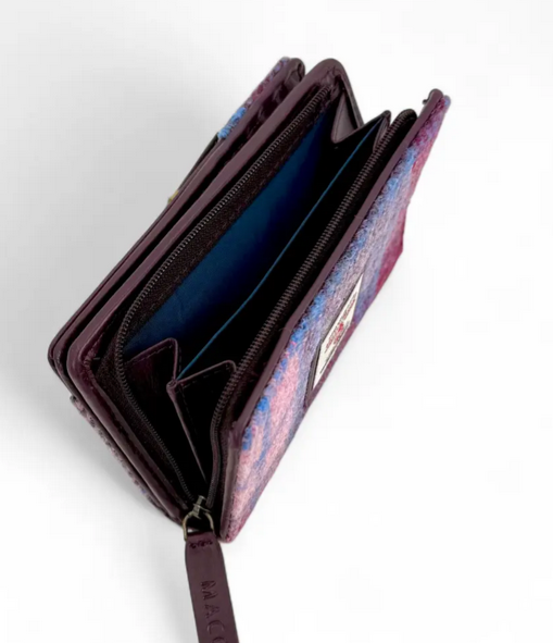 Pastel Pink Medium Zip Purse