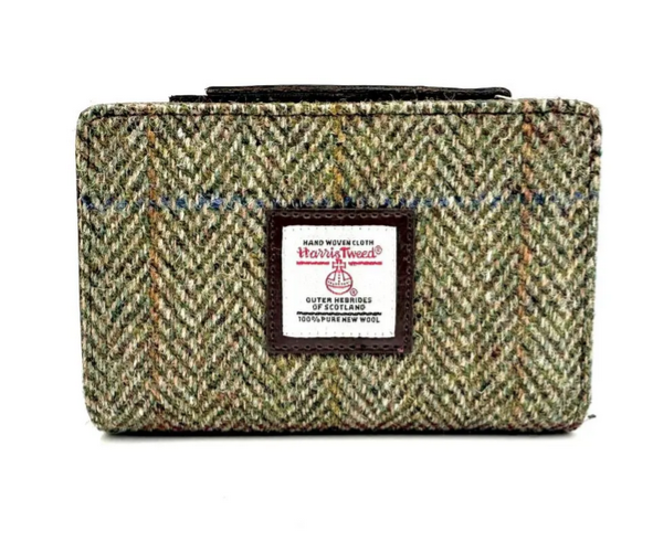 Country Green Medium Zip Purse
