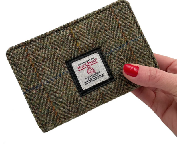 Country Green Medium Zip Purse