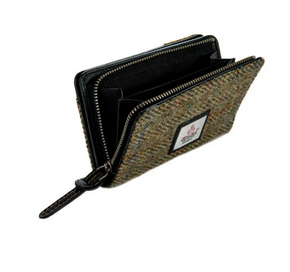 Country Green Medium Zip Purse