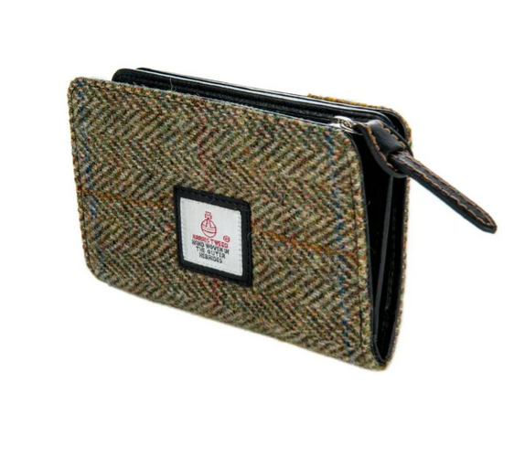 Country Green Medium Zip Purse