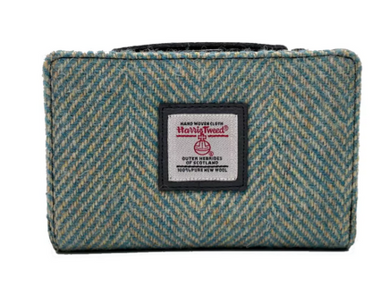 Turquoise Medium Zip Purse