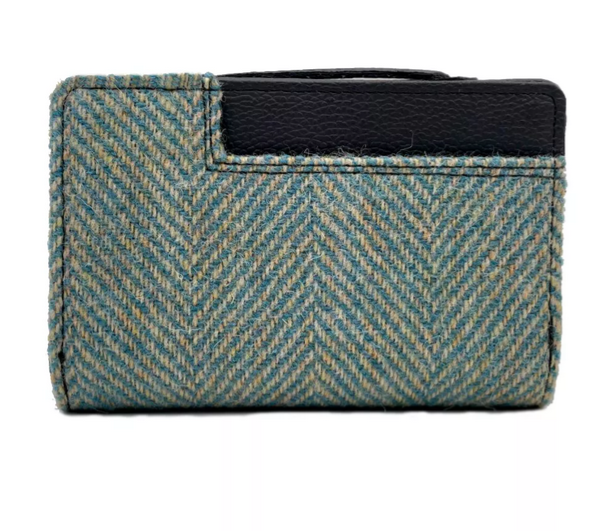 Turquoise Medium Zip Purse