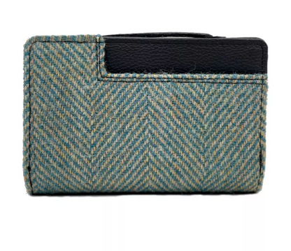 Turquoise Medium Zip Purse