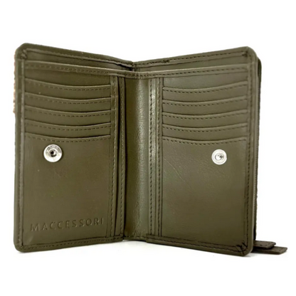 Maple Medium Zip Purse