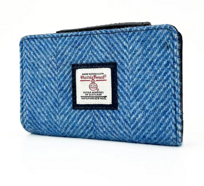 Sky Blue Medium Zip Purse