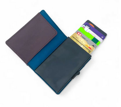 Pastel Pink BIFOLD Pop Up Card Wallet