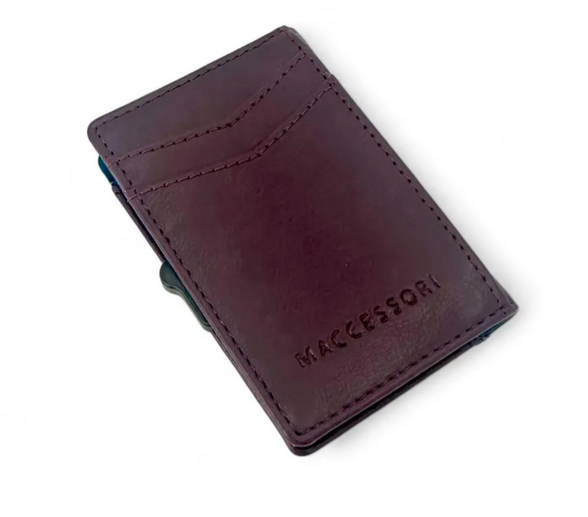 Pastel Pink BIFOLD Pop Up Card Wallet