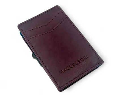 Pastel Pink BIFOLD Pop Up Card Wallet