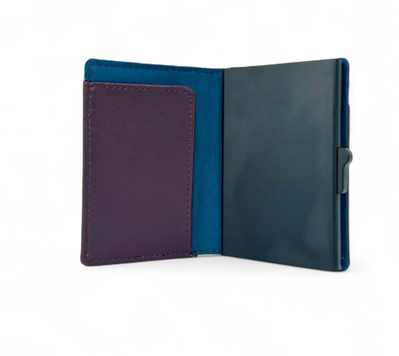 Pastel Pink BIFOLD Pop Up Card Wallet