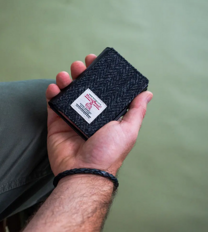 Charcoal BIFOLD Pop Up Card Wallet