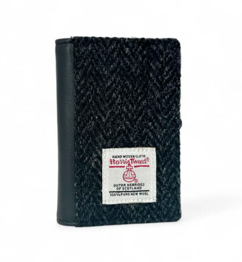 Charcoal BIFOLD Pop Up Card Wallet