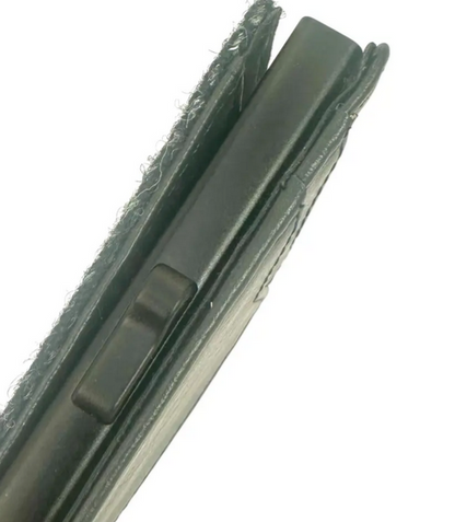 Charcoal BIFOLD Pop Up Card Wallet