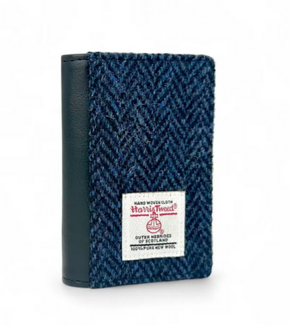 Blue BIFOLD Pop Up Card Wallet