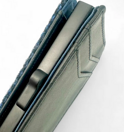 Blue BIFOLD Pop Up Card Wallet