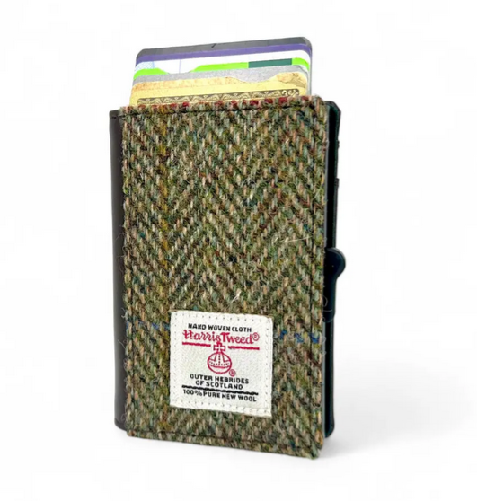 Country Green BIFOLD Pop Up Card Wallet