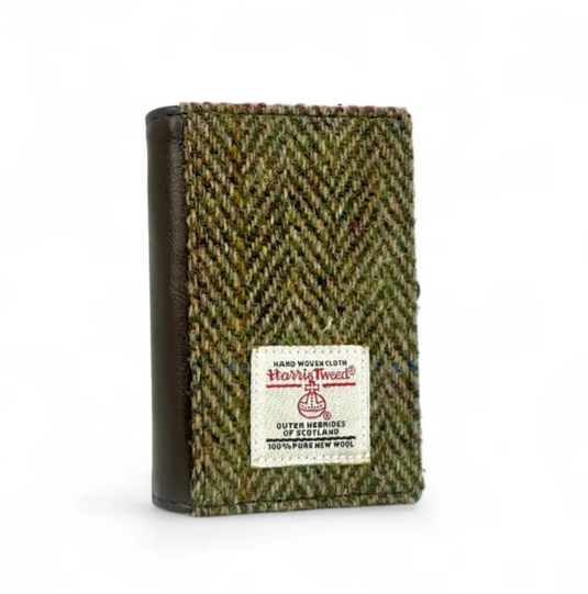 Country Green BIFOLD Pop Up Card Wallet