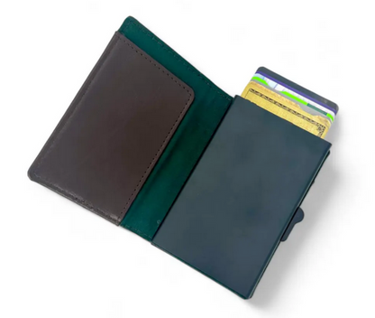Country Green BIFOLD Pop Up Card Wallet