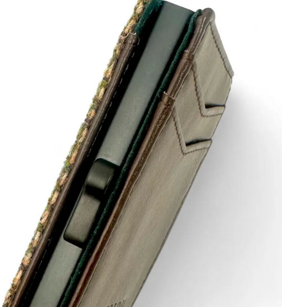 Country Green BIFOLD Pop Up Card Wallet