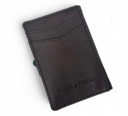 Country Green BIFOLD Pop Up Card Wallet